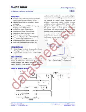 SGP100SZ datasheet  